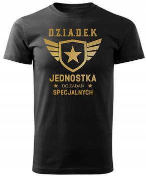 Koszulka Dziadek Złota Jednostka Specjalna S Z1 - Propaganda