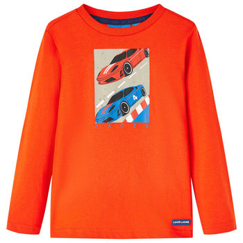 Koszulka dziecięca 116, jasnopomarańczowa, samocho - Zakito Europe