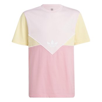 Koszulka dziecięca adidas Originals Adicolor różowa H60092-176 - Adidas
