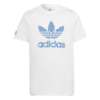 Koszulka dziecięca adidas Rekive biała IC3070-176 - Adidas