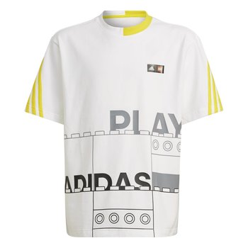 Koszulka dziecięca adidas X CLASSIC LEGO biała HP0939-176 - Adidas