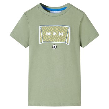 Koszulka dziecięca bramka 116 khaki - Zakito Europe