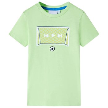 Koszulka dziecięca bramka limonkowa 140 (9-10 lat) - Zakito Europe