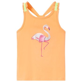Koszulka dziecięca brokatowy flaming 116 jasnopoma - Inna marka