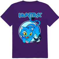 KOSZULKA DZIECIĘCA DERPY KOT DEMON HUNTERS HUNTRIX DLA DZIECKA PREZENT 140