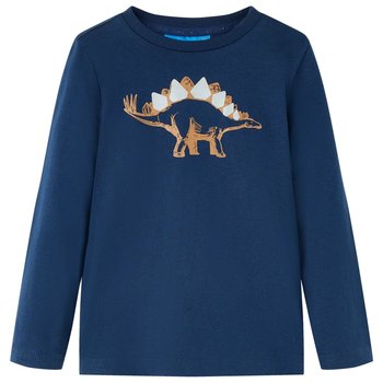Koszulka dziecięca dinozaur granatowa 92 (18-24m) - Zakito Europe