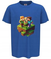 Koszulka dziecięca dla gracza Minecraft 2 T-shirt dziecięcy