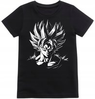 Koszulka dziecięca Dragon Ball Z Goku Son Super Saiyan 2 T-shirt dziecięcy