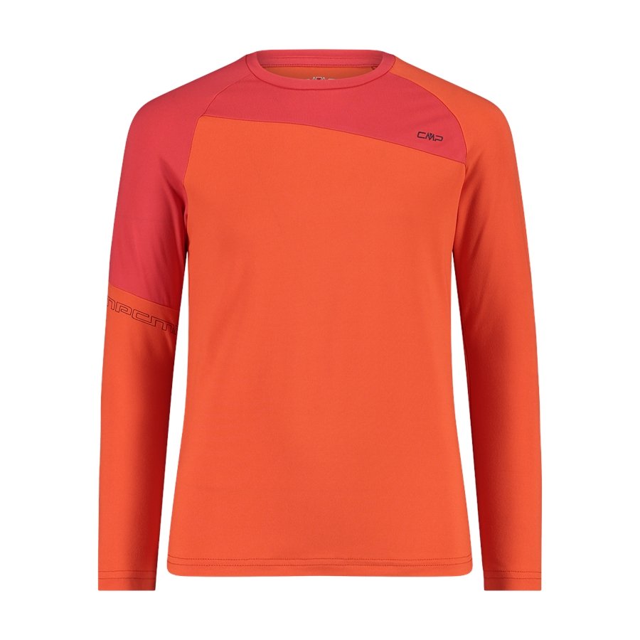 Cmp Cmp Koszulka Dziecięca Dry Function 34N3345 Pomarańczowa Outdoor
