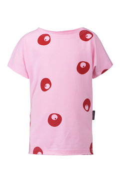 Koszulka dziecięca EYES pink 110/116 mamatu - mamatu