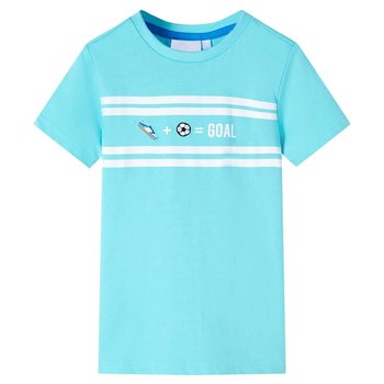 Koszulka dziecięca GOAL 116 aqua 100% bawełna - Inna marka