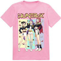 KOSZULKA DZIECIĘCA KPOP DEMON HUNTERS HUNTRIX DLA DZIECKA PREZENT 128 PolskaKoszulka