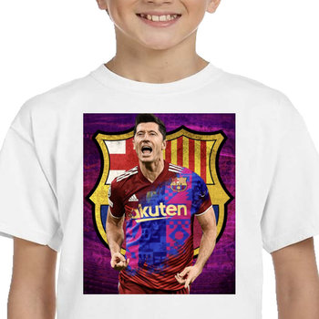 Koszulka Dziecieca Lewandowski Barcelona 152 3243 - Inna marka