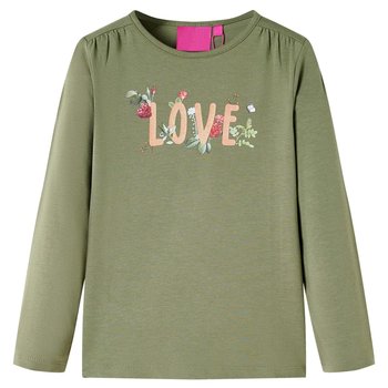 Koszulka Dziecięca Love Khaki 104 (3-4 lata) - Zakito Europe