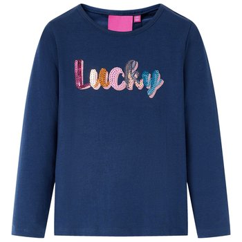 Koszulka dziecięca Lucky Navy 128 (7-8 lat) - Zakito Europe