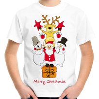 Koszulka dziecięca Merry Christmas