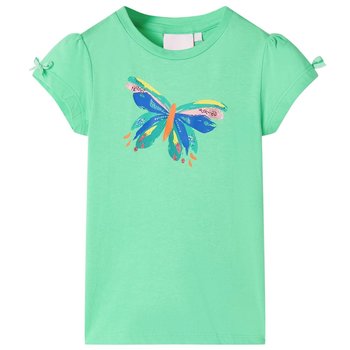 Koszulka dziecięca Motyl 140 jasnozielona 9-10 lat - Inna marka