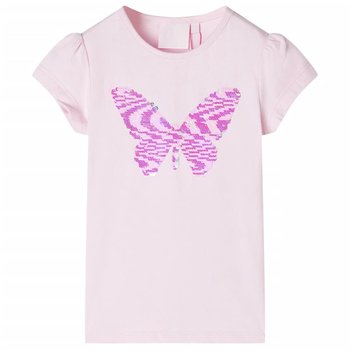 Koszulka dziecięca motylek 140 różowa 9-10 lat - Zakito Europe