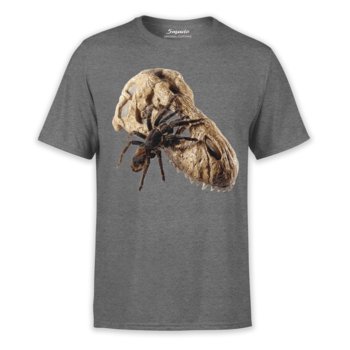 Koszulka dziecięca pająk ptasznik i czaszka-116 - 5made