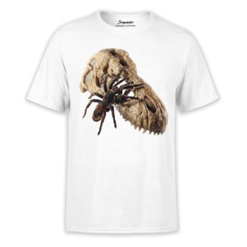 Koszulka dziecięca pająk ptasznik i czaszka-128 - 5made