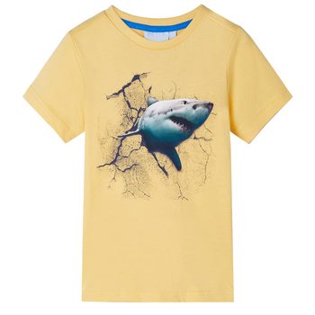 Koszulka dziecięca Rekin 104 żółta - Zakito Europe