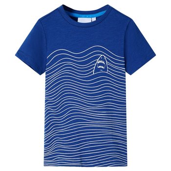 Koszulka dziecięca Rekin 140 Ciemnoniebieska - Zakito Europe