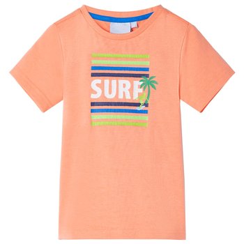 Koszulka dziecięca SURF neon 116 (5-6 lat) - Zakito Europe