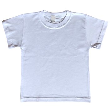 Koszulka dziecięca t-shirt bawełniany na wf Noviti biały - Inna marka