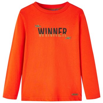 Koszulka dziecięca Winner 116 jasnopomarańczowa 10 - Zakito Europe