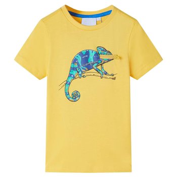 Koszulka dziecięca z kameleoniem, 100% bawełna, ja - Zakito Europe