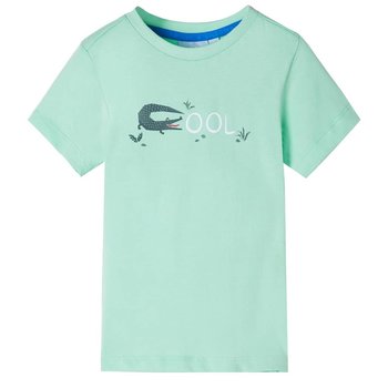 Koszulka dziecięca z nadrukiem krokodyla, 100% baw - Zakito Europe