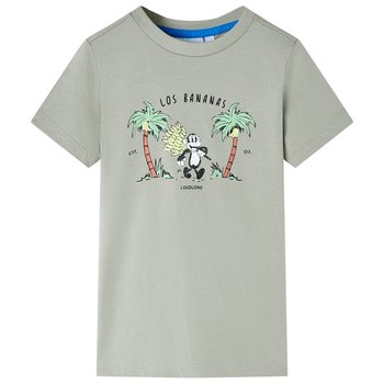 Koszulka dziecięca z nadrukiem małpki 116 jasne kh - Zakito Europe