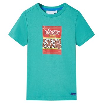 Koszulka dziecięca z nadrukiem przekąsek 116 ciemn - Inna marka