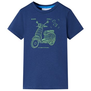 Koszulka dziecięca z nadrukiem skutera, 100% baweł - Zakito Europe