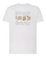 Koszulka Dzień Nauczyciela Cechy Prezent Biały L