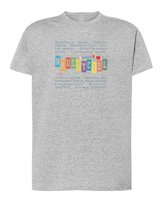 Koszulka Dzień Nauczyciela Cechy Prezent Szara XL