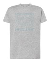 Koszulka Dzień Nauczyciela Fizyka Wzory Prezent Szara L