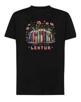 Koszulka Dzień Nauczyciela Polskiego Lektury Prezent Czarny L