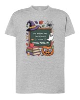 Koszulka Dzień Nauczyciela Śmieszna Prezent Szara M