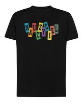 Koszulka Dzień Nauczyciela Szkoła Podstawowa Prezent Czarny M