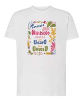 Koszulka Dzień Nauczyciela Wielkie Serce Prezent Biały M