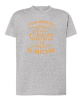 Koszulka Dzień Nauczyciela Wychowania Fizycznego WF Szara L