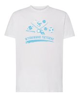 Koszulka Dzień Nauczyciela Wychowanie Fizyczne Sport Biały M