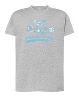 Koszulka Dzień Nauczyciela Wychowanie Fizyczne Sport Szara L