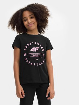 Koszulka Dziewczęca 4F T-Shirt Bawełna 164 - 4F