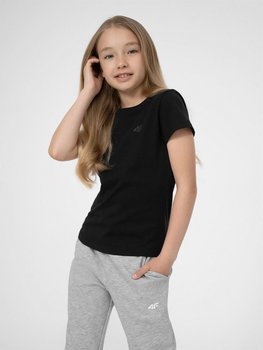 KOSZULKA DZIEWCZĘCA 4F T-SHIRT BAWEŁNA KOSZULKA DZIEWCZĘCA 4F T-SHIRT BAWEŁNA 140 - 4F