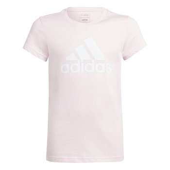 Koszulka dziewczęca adidas ESSENTIALS BIG LOGO różowa IC6123-152 - Adidas