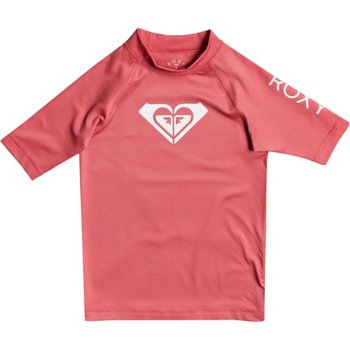 Koszulka dziewczęca Roxy Whole Hearted plażowa kąpielowa z filtrem UV-116 - Roxy