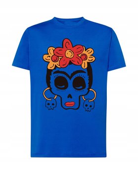 Koszulka fajny nadruk czaszka Día de Muertos r.3XL - Inna marka