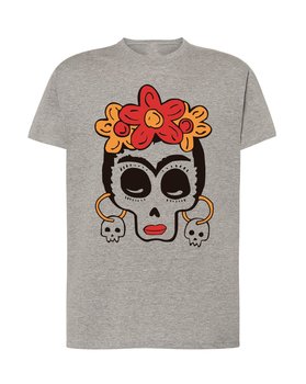 Koszulka fajny nadruk czaszka Día de Muertos r.XXL - Inna marka